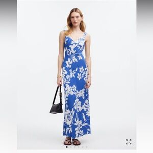 Madewell - Tank Midi Dress in Floral - NWT